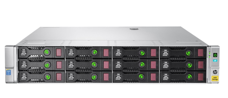 HPE K2R17A StoreEasy 1650 Base NAS Storage Server