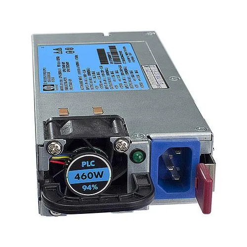 HP - 599381-001 - 460-Watts 100-240V AC 50-60Hz Common Slot Platinum Hot-Pluggable Redundant Power Supply for ProLiant DL360/DL380 Gen6 Server