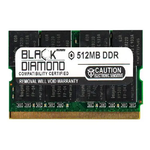 Black Diamond BD512M333MM10 512MB UDIMM 184-Pin Memory Module