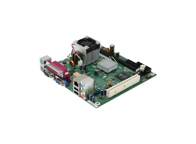 Intel D201GLY Socket BGA SiS Chipset Mini-ITX System Board