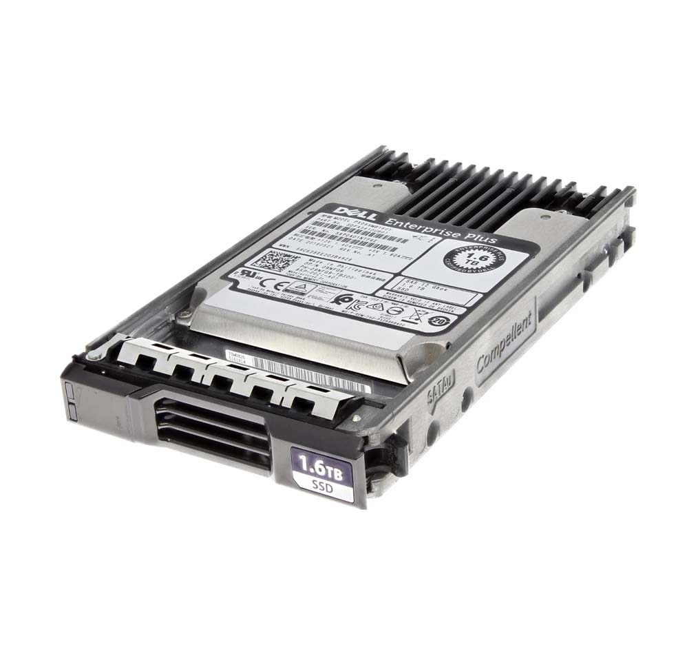 Dell FN72J 1.6TB 2.5 inch MLC 12Gb/s SAS Solid State Drive