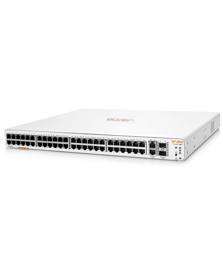 HPE JL808A Aruba Instant ON 1960 series 52-Ports Switch