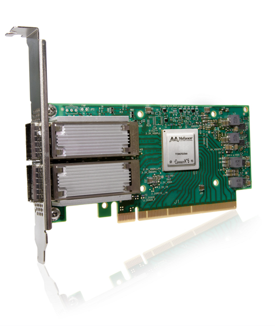 HPE P23842-001 1 InfiniBand 841QSFP28 2P PCIe x16 Network Adapter