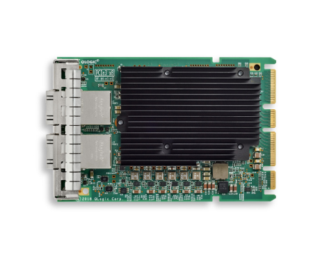 QLogic QL41132HQRJ-DE ic Dual-Ports 10GBase-T OCP 3.0 Network Adapter