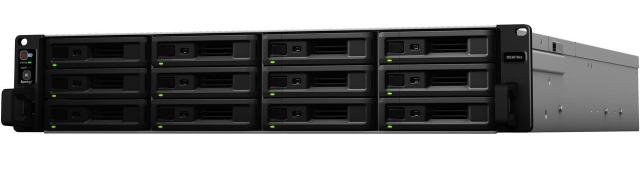 Synology RS3618XS 12-Bay Hot-Swap SATA 3.5-Inch HDD NAS Server