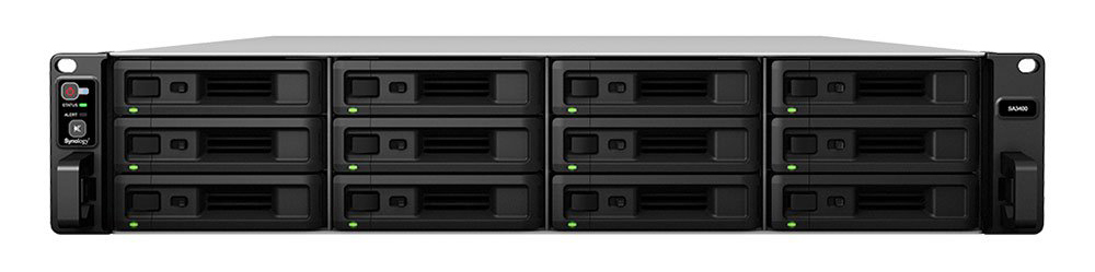 Synology SA3400 Highly scalable NAS 8-core CPU16GB ECC RDIMM memory
