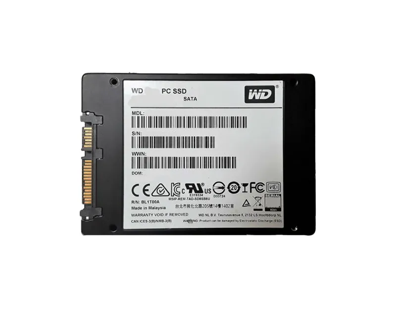 Western Digital WDS480G1G0A 480GB SATA 6Gb/s 2.5-Inch External SSD