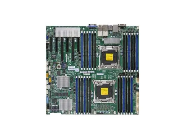 Supermicro X10DRC-LN4+ Socket R3 (LGA 2011) C612 Chipset